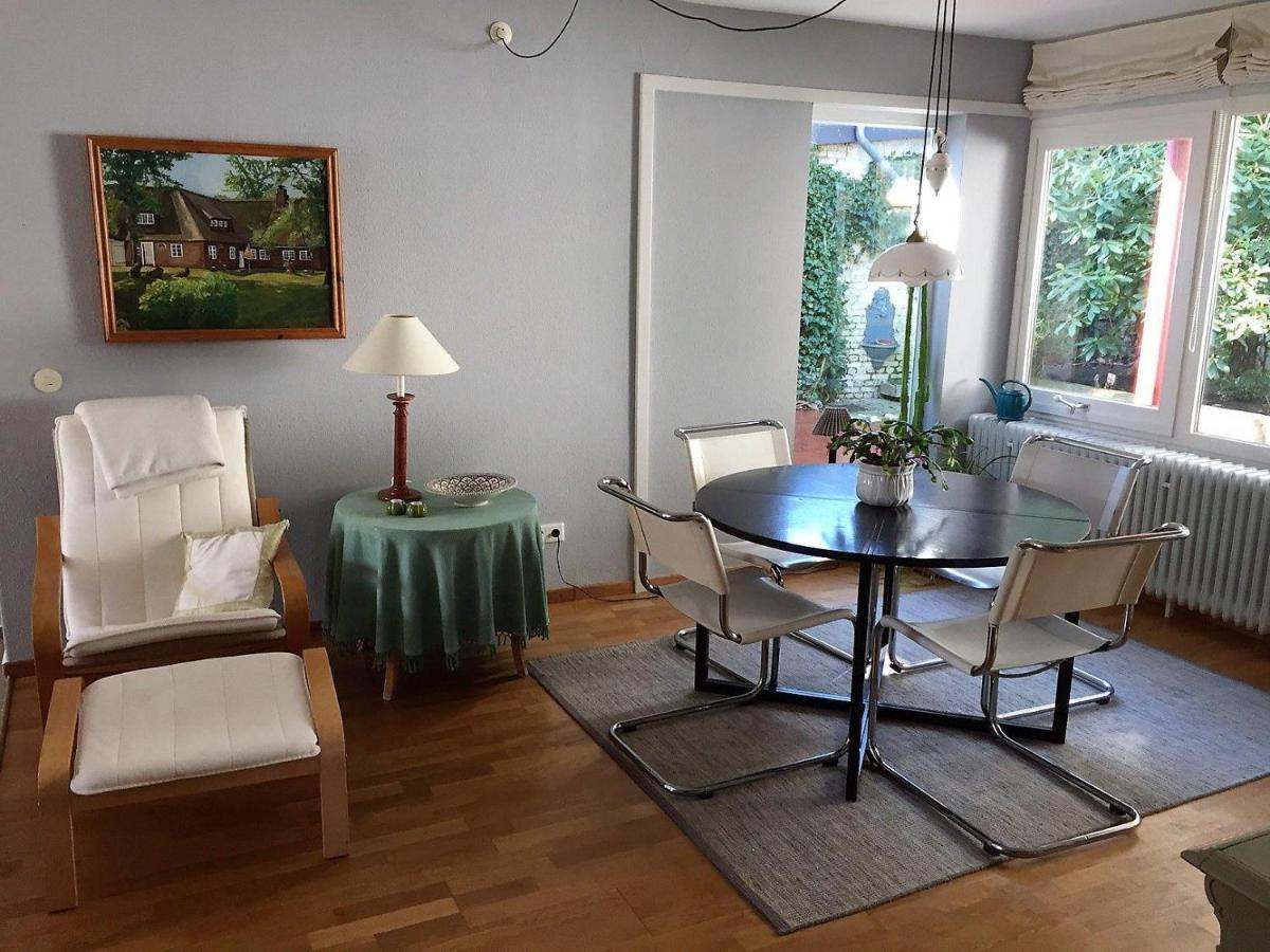 Haus-Muehlenpark Apartman Wyk auf Föhr Kültér fotó