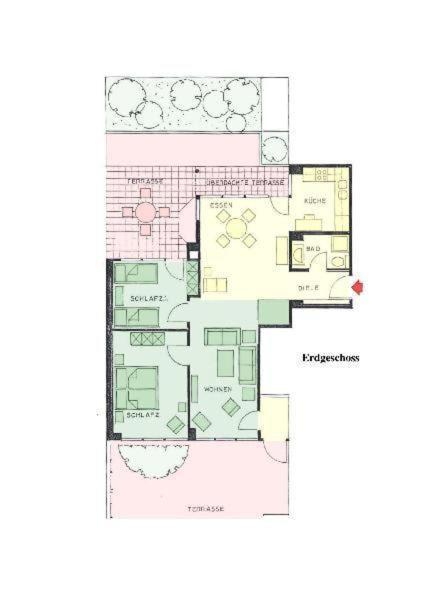 Haus-Muehlenpark Apartman Wyk auf Föhr Kültér fotó